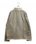 THE NORTH FACE (ザ ノース フェイス) M GORDON LYONS 1/4 ZIP PULLOVER グレー×アイボリー サイズ:L：7000円