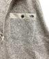 中古・古着 THE NORTH FACE (ザ ノース フェイス) M GORDON LYONS 1/4 ZIP PULLOVER グレー×アイボリー サイズ:L：7000円