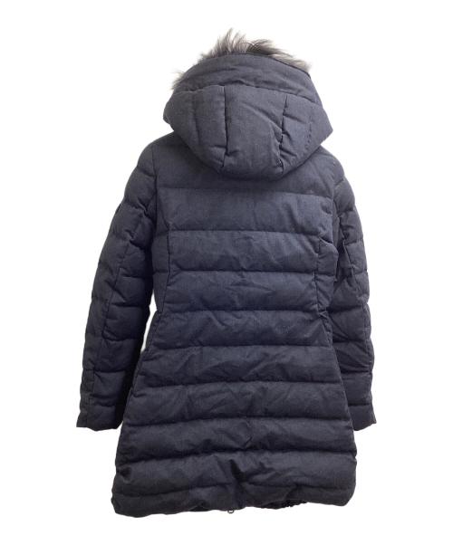 TATRAS（タトラス）TATRAS (タトラス) LAVIANA ファー付 ダウンコート ネイビー サイズ:01の古着・服飾アイテム
