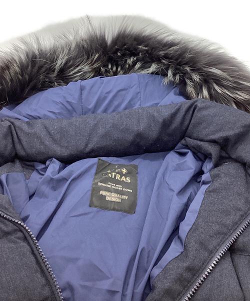 TATRAS（タトラス）TATRAS (タトラス) LAVIANA ファー付 ダウンコート ネイビー サイズ:01の古着・服飾アイテム
