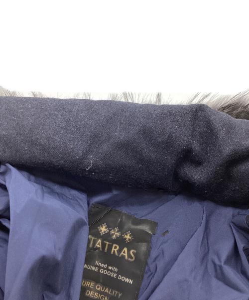 TATRAS（タトラス）TATRAS (タトラス) LAVIANA ファー付 ダウンコート ネイビー サイズ:01の古着・服飾アイテム