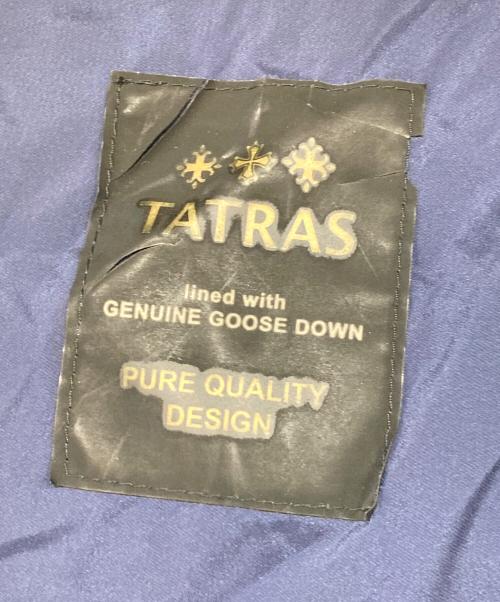TATRAS（タトラス）TATRAS (タトラス) LAVIANA ファー付 ダウンコート ネイビー サイズ:01の古着・服飾アイテム