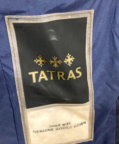 TATRAS（タトラス）TATRAS (タトラス) LAVIANA ファー付 ダウンコート ネイビー サイズ:01の古着・服飾アイテム