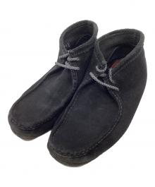 CLARKS ORIGINALS（クラークス オリジナルズ）の古着「Wallabee」｜ブラック