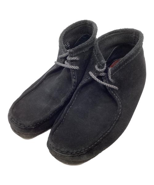 CLARKS ORIGINALS（クラークス オリジナルズ）Clarks Originals (クラークス オリジナルズ) Wallabee ブラック サイズ:27の古着・服飾アイテム