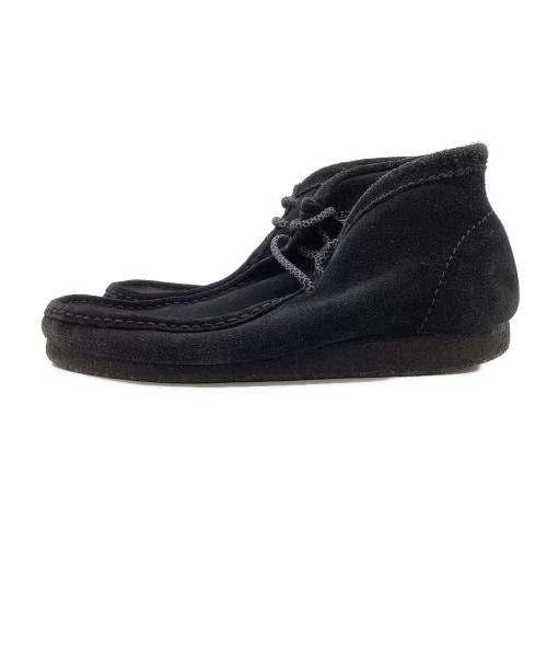 CLARKS ORIGINALS（クラークス オリジナルズ）Clarks Originals (クラークス オリジナルズ) Wallabee ブラック サイズ:27の古着・服飾アイテム