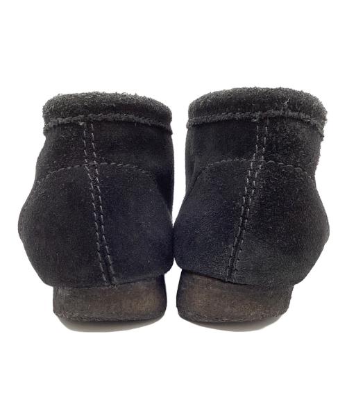 CLARKS ORIGINALS（クラークス オリジナルズ）Clarks Originals (クラークス オリジナルズ) Wallabee ブラック サイズ:27の古着・服飾アイテム