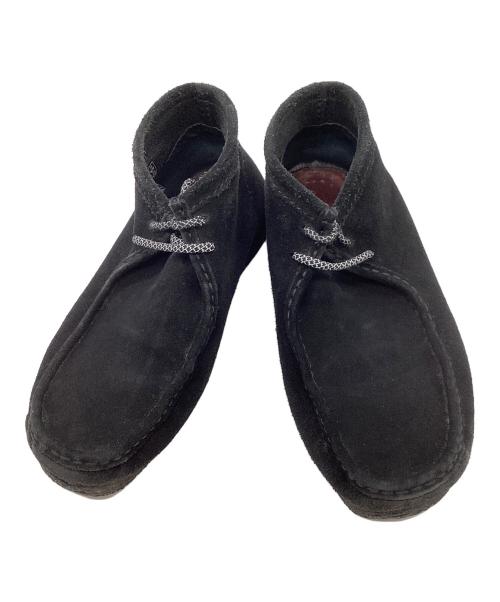 CLARKS ORIGINALS（クラークス オリジナルズ）Clarks Originals (クラークス オリジナルズ) Wallabee ブラック サイズ:27の古着・服飾アイテム