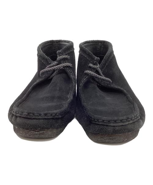 CLARKS ORIGINALS（クラークス オリジナルズ）Clarks Originals (クラークス オリジナルズ) Wallabee ブラック サイズ:27の古着・服飾アイテム