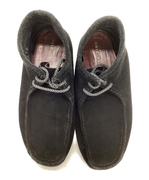 CLARKS ORIGINALS（クラークス オリジナルズ）Clarks Originals (クラークス オリジナルズ) Wallabee ブラック サイズ:27の古着・服飾アイテム