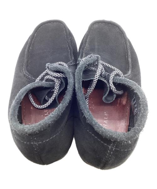 CLARKS ORIGINALS（クラークス オリジナルズ）Clarks Originals (クラークス オリジナルズ) Wallabee ブラック サイズ:27の古着・服飾アイテム