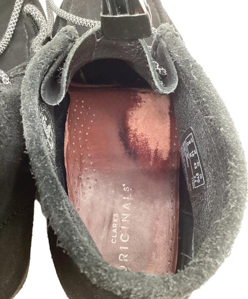 CLARKS ORIGINALS（クラークス オリジナルズ）Clarks Originals (クラークス オリジナルズ) Wallabee ブラック サイズ:27の古着・服飾アイテム
