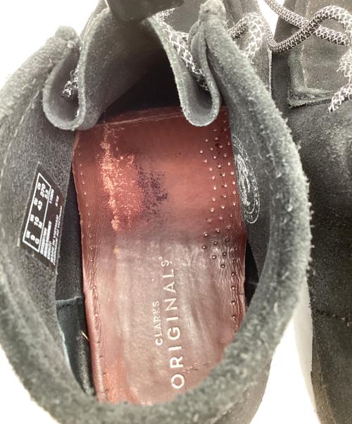 CLARKS ORIGINALS（クラークス オリジナルズ）Clarks Originals (クラークス オリジナルズ) Wallabee ブラック サイズ:27の古着・服飾アイテム