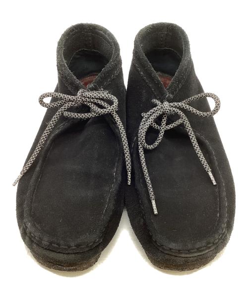CLARKS ORIGINALS（クラークス オリジナルズ）Clarks Originals (クラークス オリジナルズ) Wallabee ブラック サイズ:27の古着・服飾アイテム