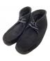 Clarks Originals（クラークス オリジナルズ）の古着「Wallabee」｜ブラック