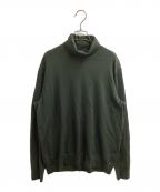 Acne studiosアクネ ストゥディオズ）の古着「タートルネックニット　/FN-MN-KNIT000088」｜グリーン