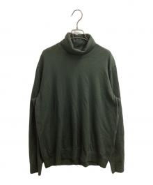 Acne studios（アクネ ストゥディオズ）の古着「タートルネックニット　/FN-MN-KNIT000088」｜グリーン