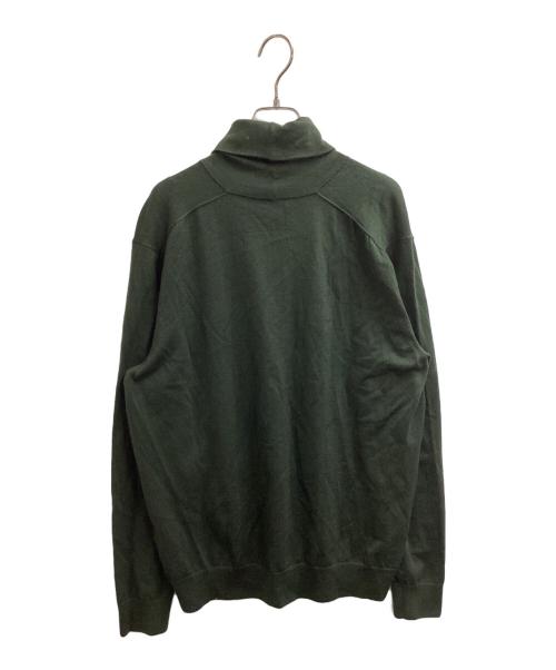 Acne studios（アクネ ストゥディオズ）ACNE STUDIOS (アクネ ストゥディオズ) タートルネックニット　/FN-MN-KNIT000088 グリーン サイズ:Mの古着・服飾アイテム