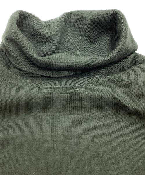 Acne studios（アクネ ストゥディオズ）ACNE STUDIOS (アクネ ストゥディオズ) タートルネックニット　/FN-MN-KNIT000088 グリーン サイズ:Mの古着・服飾アイテム
