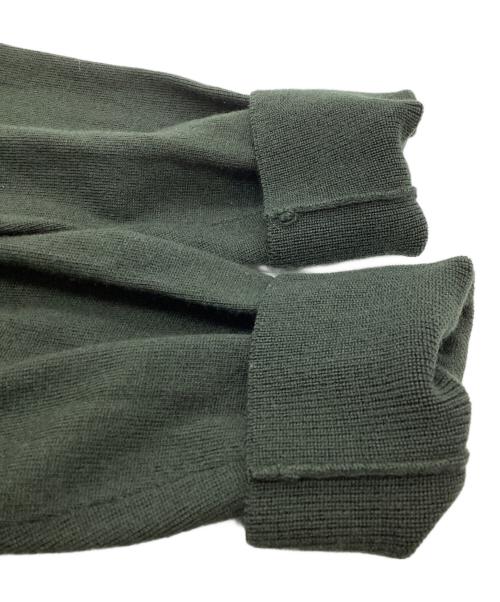 Acne studios（アクネ ストゥディオズ）ACNE STUDIOS (アクネ ストゥディオズ) タートルネックニット　/FN-MN-KNIT000088 グリーン サイズ:Mの古着・服飾アイテム