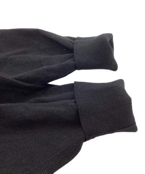 KAGURE（カグレ）kagure (カグレ) 26SS ハイツイストコットンワイドカーディガン ブラック サイズ:Freeの古着・服飾アイテム