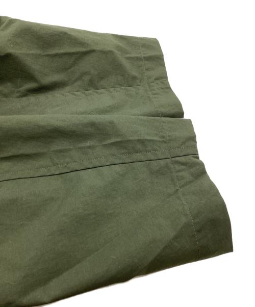 DANTON（ダントン）DANTON (ダントン) ナイロンタフタ ステンカラーコート　/JD-8037 NTF オリーブ サイズ:36の古着・服飾アイテム