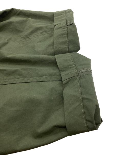 DANTON（ダントン）DANTON (ダントン) ナイロンタフタ ステンカラーコート　/JD-8037 NTF オリーブ サイズ:36の古着・服飾アイテム