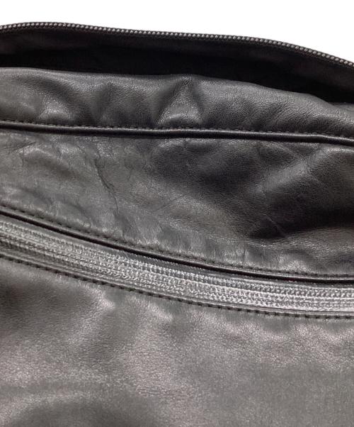 PORTER（ポーター）PORTER (ポーター) ZOOM レザー ウエストバッグ ブラックの古着・服飾アイテム