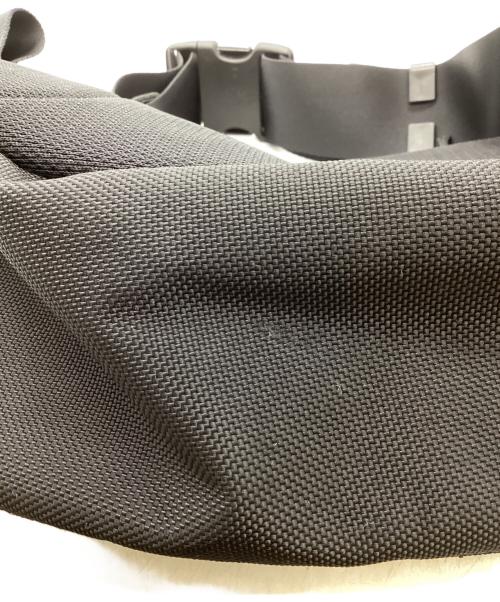 PORTER（ポーター）PORTER (ポーター) ZOOM レザー ウエストバッグ ブラックの古着・服飾アイテム