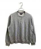 Ermenegildo Zegna COUTUREエルメネジルド ゼニア クチュール）の古着「クルーネックスウェット / CPCJ13 045」｜グレー