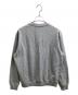 Ermenegildo Zegna COUTURE (エルメネジルド ゼニア クチュール) クルーネックスウェット / CPCJ13 045 グレー サイズ:XL 未使用品：13000円