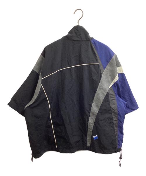 ADER error（アーダーエラー）ADER error (アーダーエラー) Milos Jacketジャケット ブルー×ブラック サイズ:Lの古着・服飾アイテム