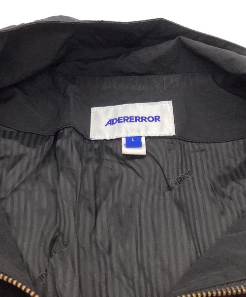 ADER error（アーダーエラー）ADER error (アーダーエラー) Milos Jacketジャケット ブルー×ブラック サイズ:Lの古着・服飾アイテム