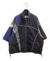 ADER error（アーダーエラー）の古着「Milos Jacketジャケット」｜ブルー×ブラック