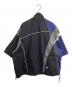 ADER error (アーダーエラー) Milos Jacketジャケット ブルー×ブラック サイズ:L：15000円
