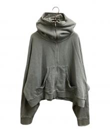 entire studios（エンタイアスタジオ）の古着「Full Zip Hoodie / ES2106P0051」｜グレー