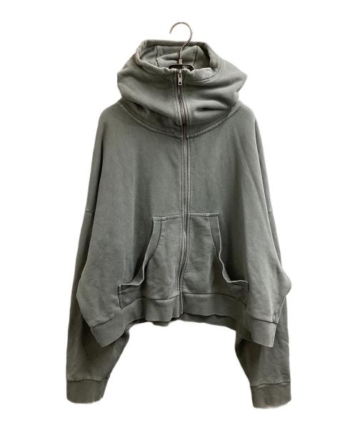 entire studios（エンタイアスタジオ）ENTIRE STUDIOS (エンタイアスタジオ) Full Zip Hoodie / ES2106P0051 グレー サイズ:Mの古着・服飾アイテム