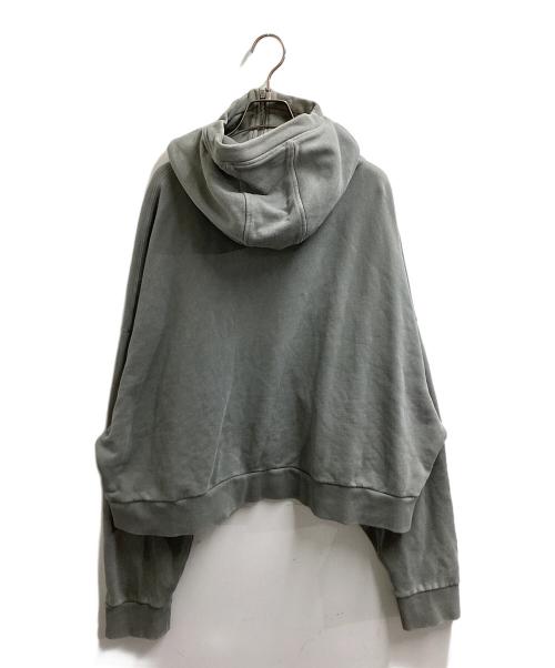 entire studios（エンタイアスタジオ）ENTIRE STUDIOS (エンタイアスタジオ) Full Zip Hoodie / ES2106P0051 グレー サイズ:Mの古着・服飾アイテム