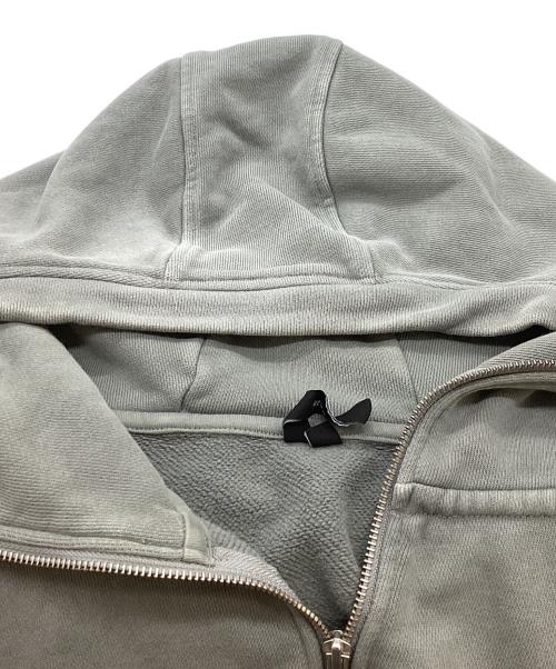entire studios（エンタイアスタジオ）ENTIRE STUDIOS (エンタイアスタジオ) Full Zip Hoodie / ES2106P0051 グレー サイズ:Mの古着・服飾アイテム