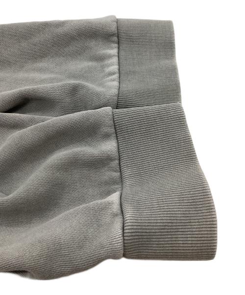 entire studios（エンタイアスタジオ）ENTIRE STUDIOS (エンタイアスタジオ) Full Zip Hoodie / ES2106P0051 グレー サイズ:Mの古着・服飾アイテム