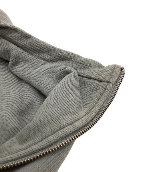 entire studios（エンタイアスタジオ）ENTIRE STUDIOS (エンタイアスタジオ) Full Zip Hoodie / ES2106P0051 グレー サイズ:Mの古着・服飾アイテム