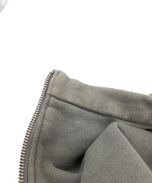 entire studios（エンタイアスタジオ）ENTIRE STUDIOS (エンタイアスタジオ) Full Zip Hoodie / ES2106P0051 グレー サイズ:Mの古着・服飾アイテム