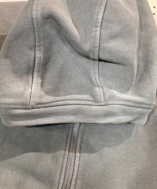 entire studios（エンタイアスタジオ）ENTIRE STUDIOS (エンタイアスタジオ) Full Zip Hoodie / ES2106P0051 グレー サイズ:Mの古着・服飾アイテム