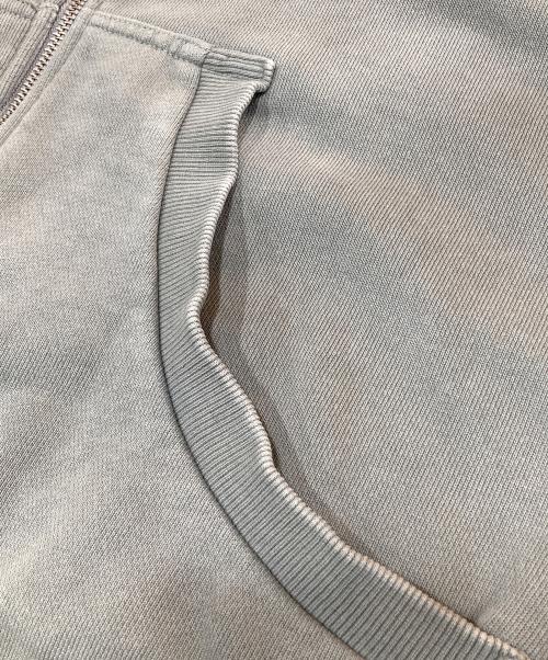 entire studios（エンタイアスタジオ）ENTIRE STUDIOS (エンタイアスタジオ) Full Zip Hoodie / ES2106P0051 グレー サイズ:Mの古着・服飾アイテム