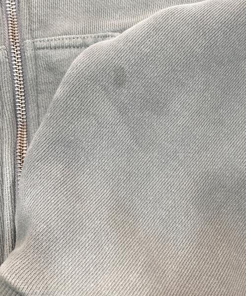 entire studios（エンタイアスタジオ）ENTIRE STUDIOS (エンタイアスタジオ) Full Zip Hoodie / ES2106P0051 グレー サイズ:Mの古着・服飾アイテム
