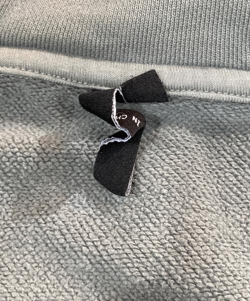 entire studios（エンタイアスタジオ）ENTIRE STUDIOS (エンタイアスタジオ) Full Zip Hoodie / ES2106P0051 グレー サイズ:Mの古着・服飾アイテム