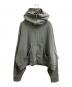 ENTIRE STUDIOS（エンタイアスタジオ）の古着「Full Zip Hoodie / ES2106P0051」｜グレー