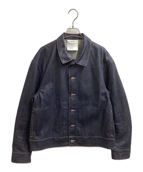 digawel（ディガウェル）digawel (ディガウェル) DENIM JACKET インディゴ サイズ:3の古着・服飾アイテム