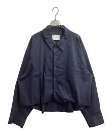 stein（シュタイン）の古着「SHORT LENGTH CARDIGAN SHIRT」｜ネイビー