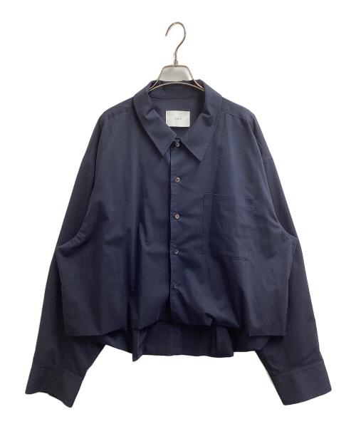 stein（シュタイン）stein (シュタイン) SHORT LENGTH CARDIGAN SHIRT ネイビー サイズ:Sの古着・服飾アイテム